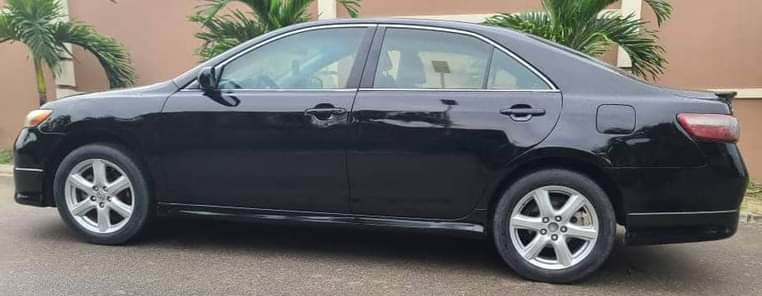 A picture of sharp Toyota Toyota Camry Sports Edition with Very Sound engine