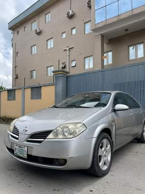 A picture of 2008 Unused Nissan Primera Belgium grade Body first Body Gear