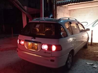 A picture of Toyota ipsum