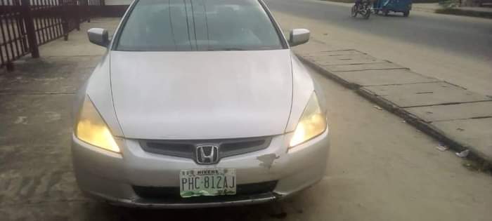 A picture of Very sharp Honda EOD going for 1 5 settle 50k