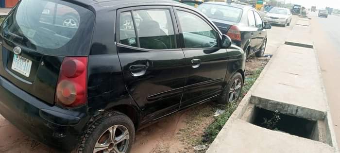 A picture of KIA picanto