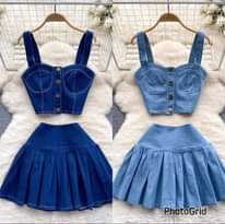 A picture of Two piece Jean s