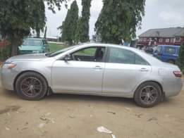 A picture of SHARP 2008 MODEL TOYOTA CAMRY SPIDER FIRST BODY bomber was