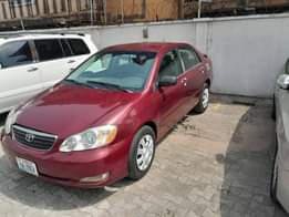 A picture of Toyota Corolla 2006 3 5m 09150835757