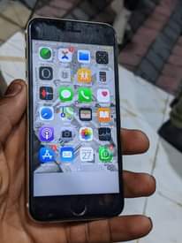 A picture of I phone 6 plain