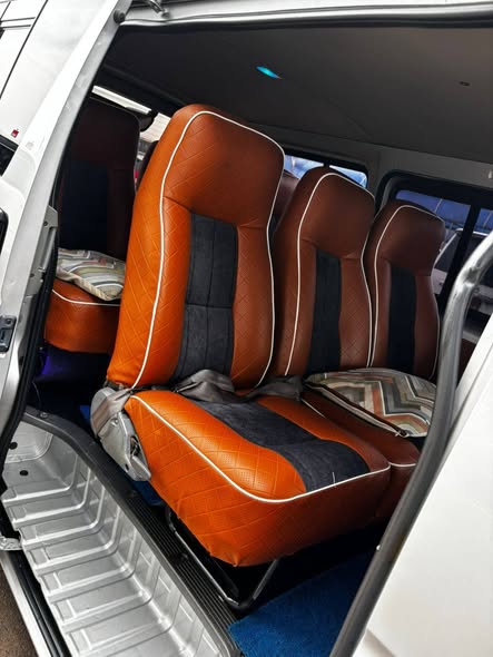 A picture of Toyota Hiace on sale