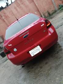 A picture of FORD focus sport