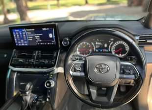 A picture of Land Cruiser ZX VJA300