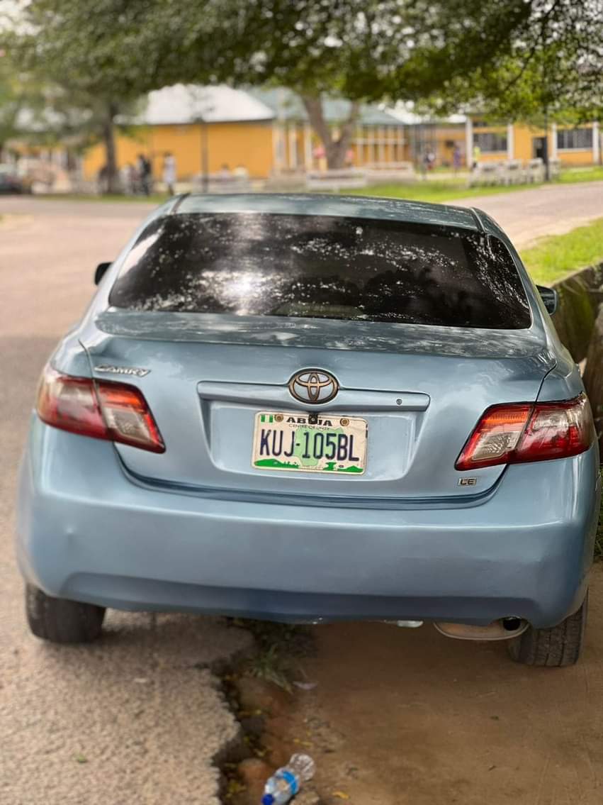 A picture of Camry 2008 Belgium Grade 08162321862 Very neat and Sound