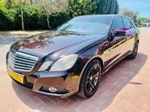 A picture of MERCEDES BENZ E CLASS CHOCALATE DSC