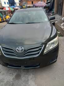 A picture of Toyota corolla 2010 standard tokunbo