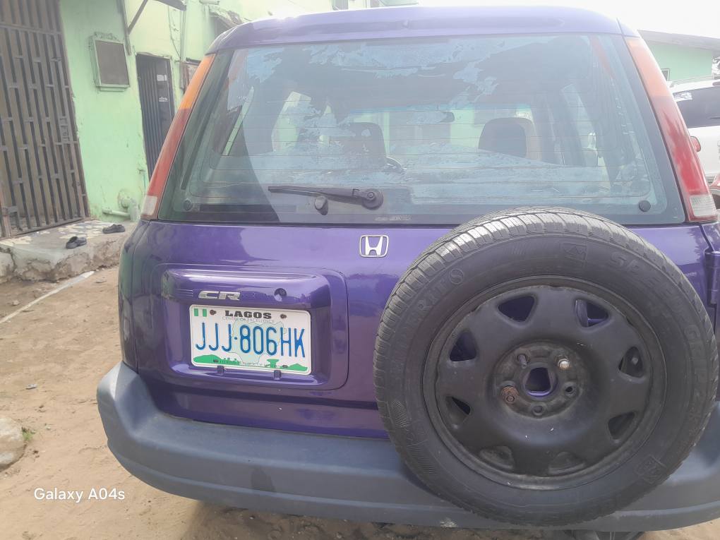 A picture of Honda CRV