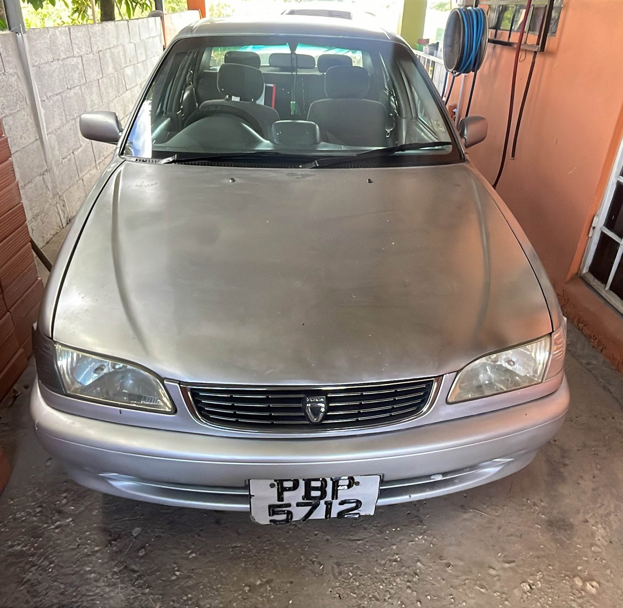 used toyota corolla