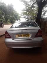 A picture of 2002 Mercedes benz C200