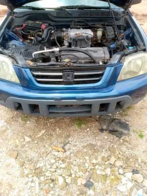 A picture of 2002 Honda CR V