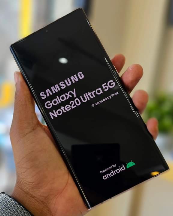 A picture of GALAXY NOTE 20 ULTRA 5G FOR SALE CHEAP PRICE 256GB