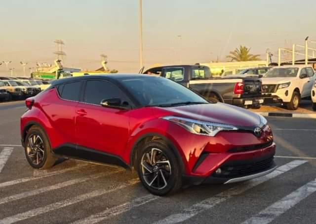 A picture of TOYOTA CH R