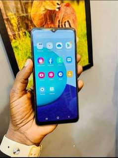 A picture of Samsung A02