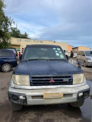 used mitsubishi pajero
