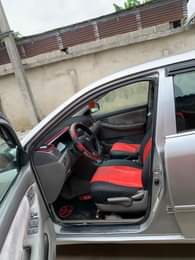 A picture of 2006 BELGIUM GRADE TOYOTA COROLLA Neatly flashed on first body
