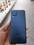 A picture of Samsung galaxy a12 GB 128