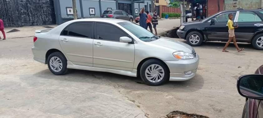 A picture of Registered toyota Corolla 04 Engine and gear untouched Good suspension