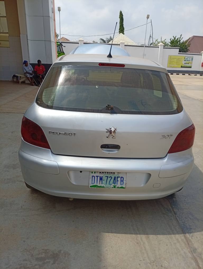 A picture of Peugeot 307