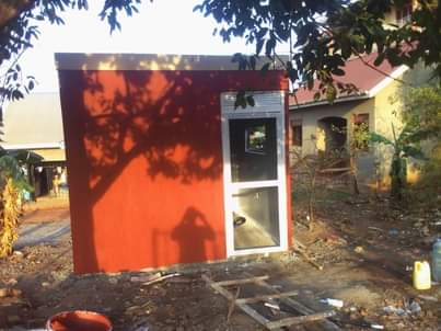 A picture of Mobile Steel Concrete Single Room