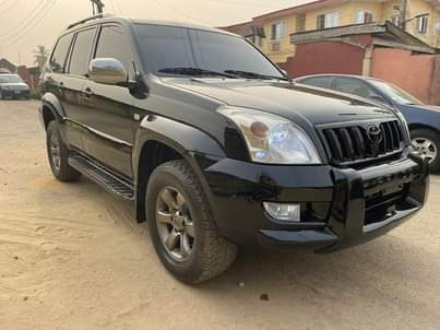 A picture of Registered 2008 Toyota Land Cruiser PRADO V4 petrol 