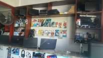 A picture of Cellphone accessories and computer equipments