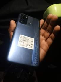 A picture of TECNO SPACK 8C 64GB 4RAM kwa sh130tu 0693043018 hii simu