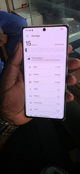 A picture of Google pixel 6 pro 256