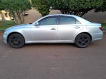 A picture of Mark x 13 5million now now 0703290353