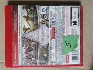 A picture of ASSASSINS CREED BROTHERHOOD