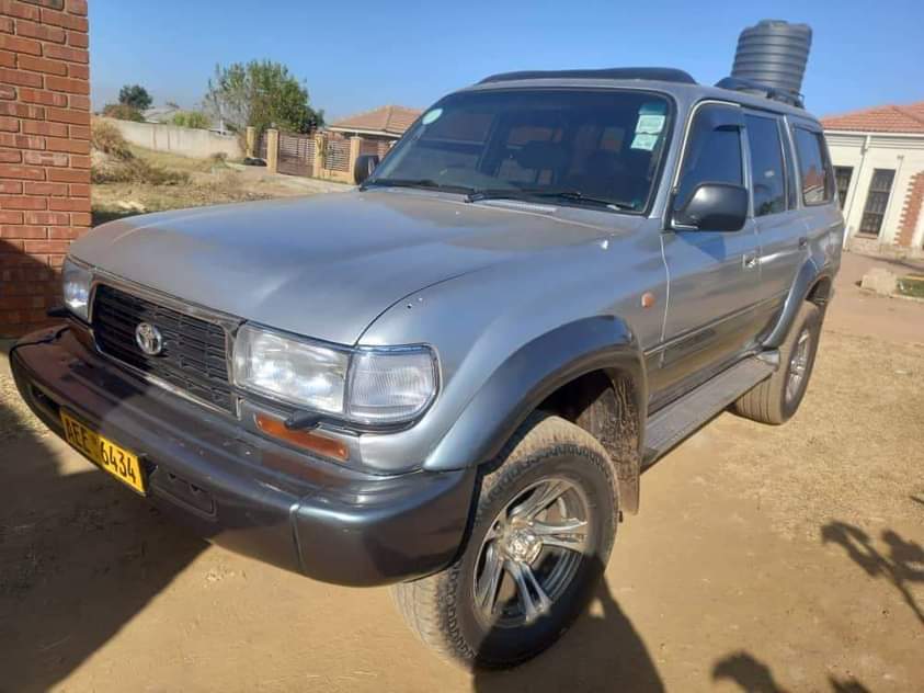 toyota land cruiser