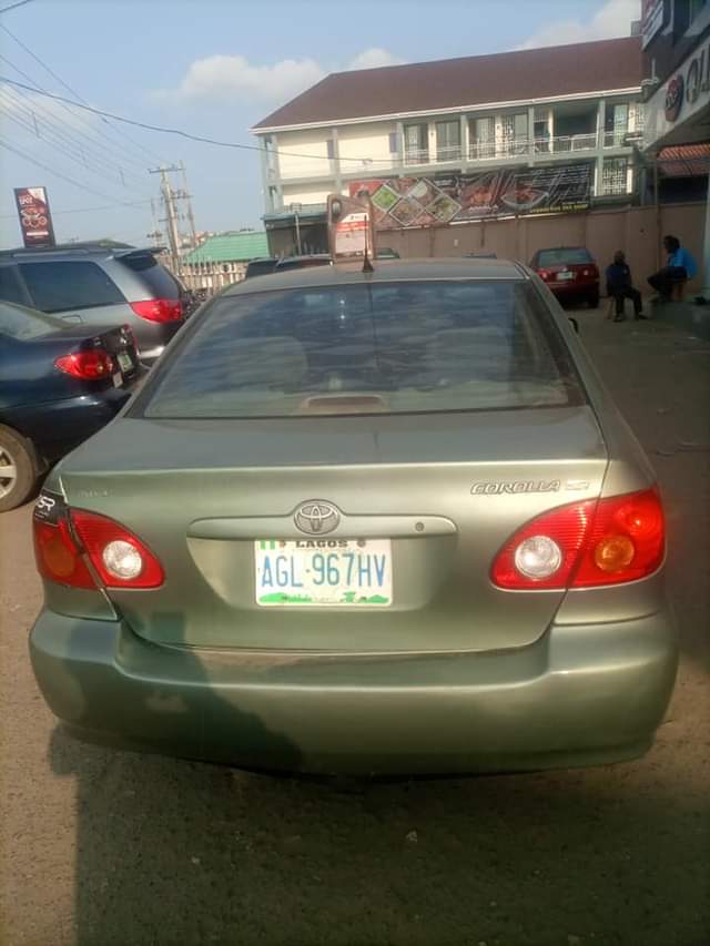 A picture of Used Toyota Corolla 2003
