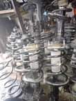 A picture of Sienna 2005 2006 front hub s and shock direct toks