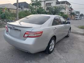 A picture of Toyota Camry Spider 2010