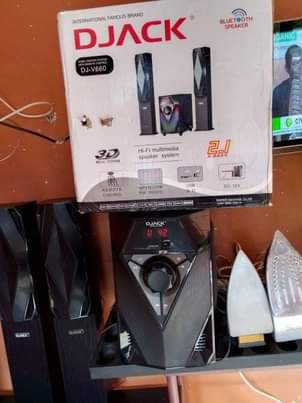 A picture of DJack speakers