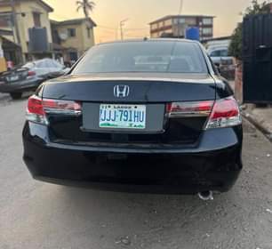 A picture of 4M 2008 Accord registered 08035333125