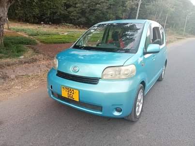 A picture of Toyota porte