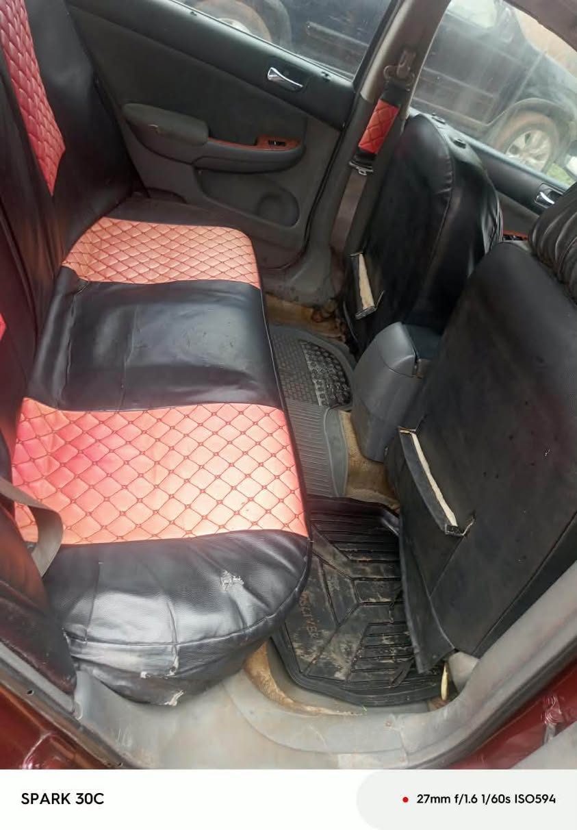 A picture of Registered Honda Accord EOD Available For Sale Engine s Working