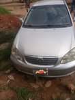 A picture of Good grade Silver colour 06 Corolla Body ok Engine ok