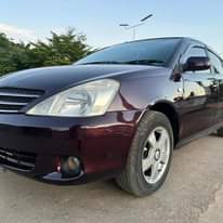 A picture of Toyota allion