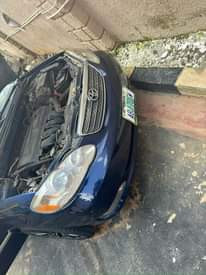A picture of Toyota Corolla 2003 model for sale in Abuja