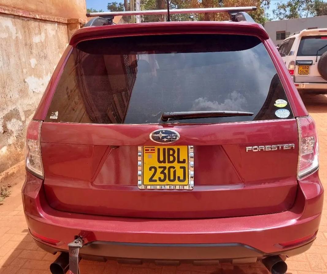 A picture of Suber Forester XT