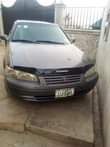 A picture of Toyota Camry manual