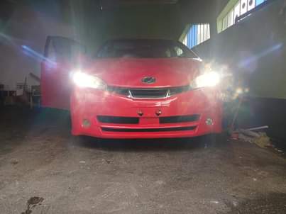used toyota wish