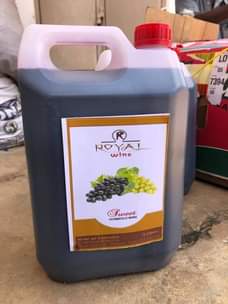 A picture of WINE NYEKUNDU