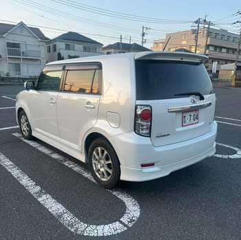 A picture of Toyota rumion 2013 model 14m duty free
